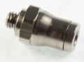 Jura Hose Coupling - Legris Straight M5-4 Mm For Suitable For Jura Thermoblock